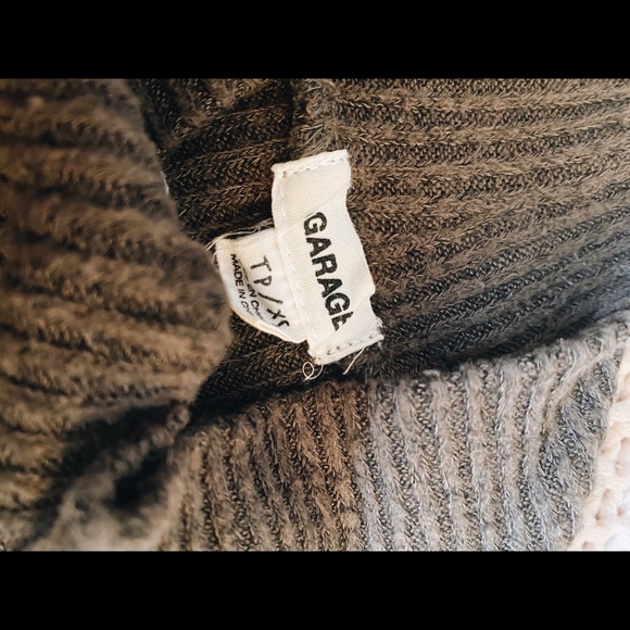 Garage Long Sleeve Turtleneck - Picture 3 of 3